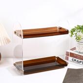 亚克力375多层抽桌面收盒子盒整盒可叠理加纳收纳盒屉式 创意收纳