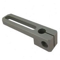 机械手配件[131131] 12滑移40-φ8支架 W连接件