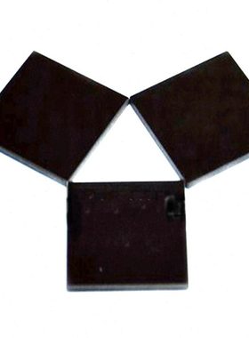 红外通过 可见光截止滤光片光学黑色玻璃  HWB850  13*13*1.5mm