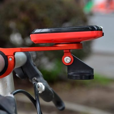 前灯 装转换下自行车码表 底座 适合迈极炫吊挂车GOPRO灯加厚支架