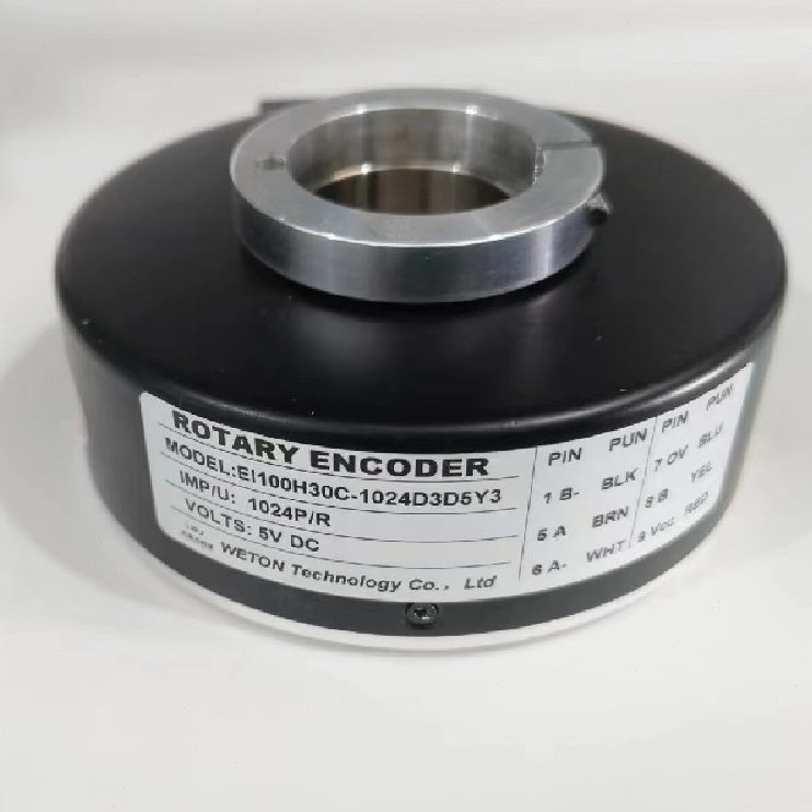 Y3全新24CE1010D轴空心旋转编码器-305HI电机D30