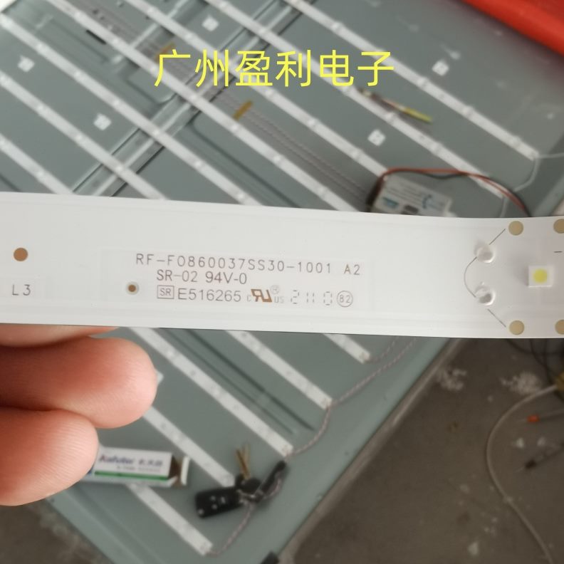 8610S30VRV0O86 00希沃F1037E0-377灯条-SS0RF-F适用SF-F30018610