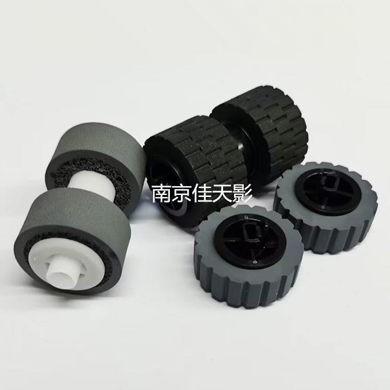 轮A120搓纸轮0494虹 F+ 光Ai 扫描仪页08 F1812T9适用T438分A130