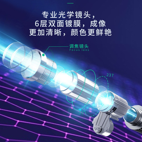 logo灯门头广告户外led射灯投影灯片门店旋转高清防水图案定制