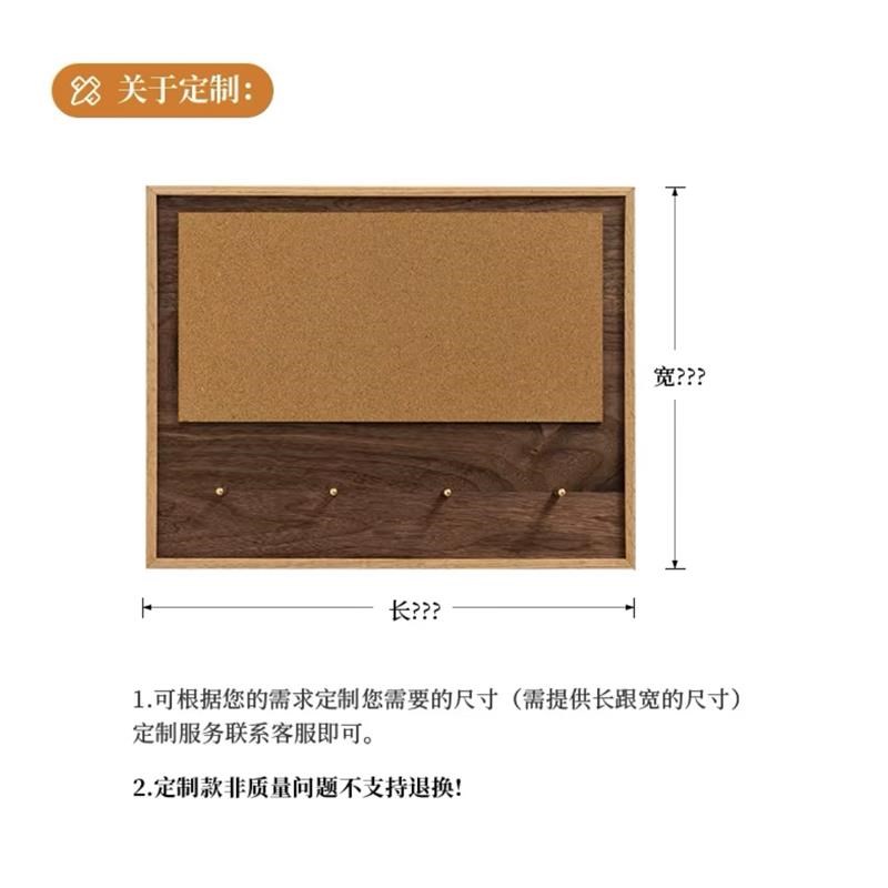 电表箱装饰遮挡箱软木板照片墙留言板配电箱装饰画实木可定制图片