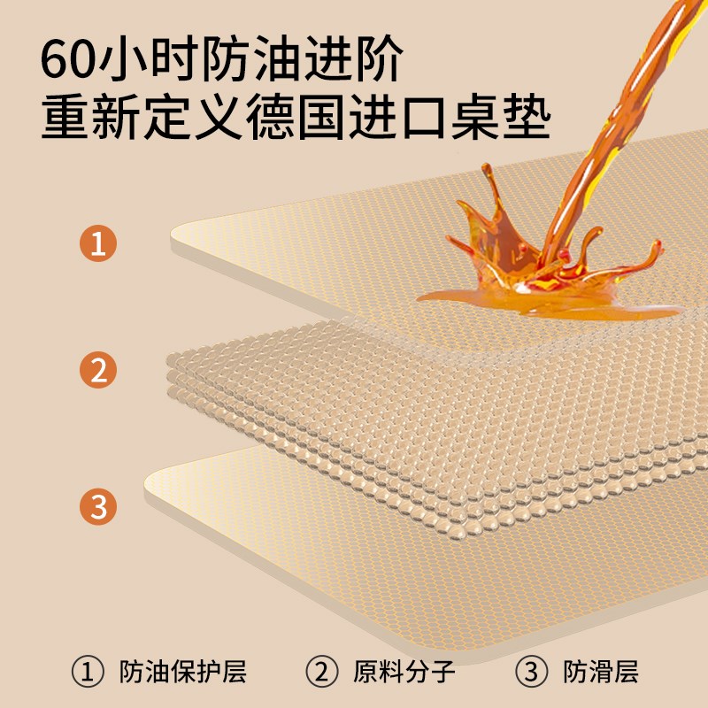pvc透明餐桌垫防水防油防烫免洗桌子桌布保护垫茶几耐高温软玻璃