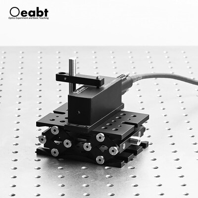 Z轴剪式升降台手动位移台大行程实验台精密微调P位移台S/N0005