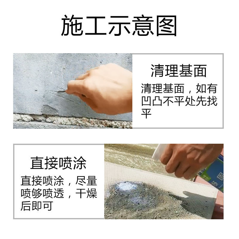 固沙宝水泥地面起沙处理界面剂墙固内墙加固剂渗透反碱处理固沙剂
