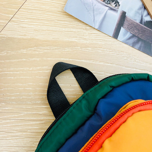 男童包包小包潮斜挎帅气户外旅游单肩包时尚个性防水男孩出游包包