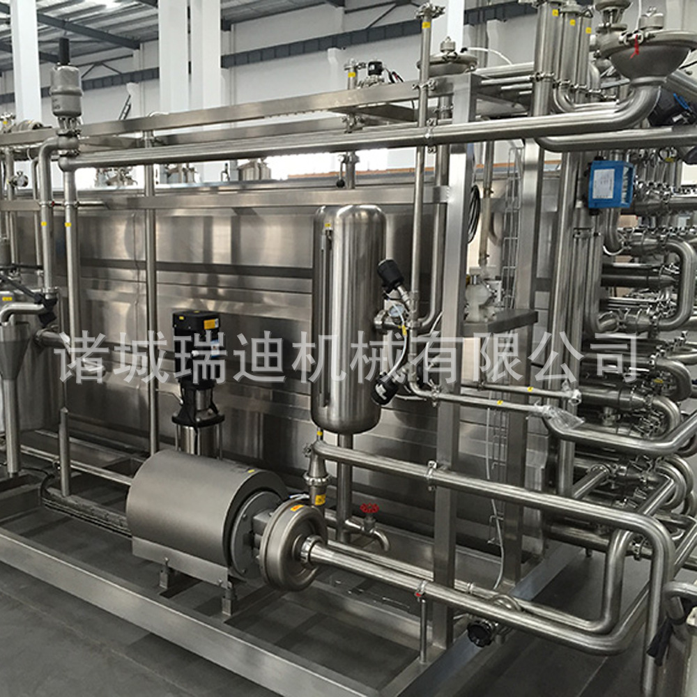 新型果醋加工设备 全套果醋果汁生产线 果醋酿醋设备全自动发酵罐