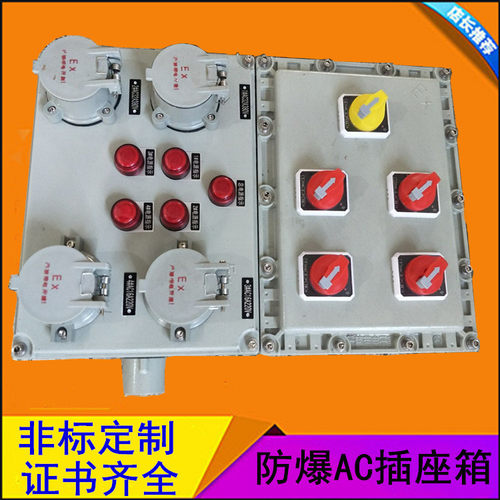 厂家防爆照明动力配电箱 变频柜仪表监控按钮箱 控制接线检修箱