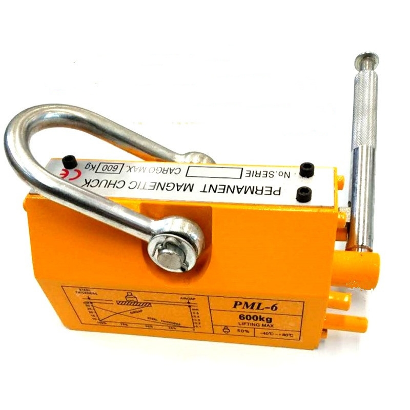 厂家直供永磁起重器磁力吊永磁吸盘1000公斤1000kg1吨