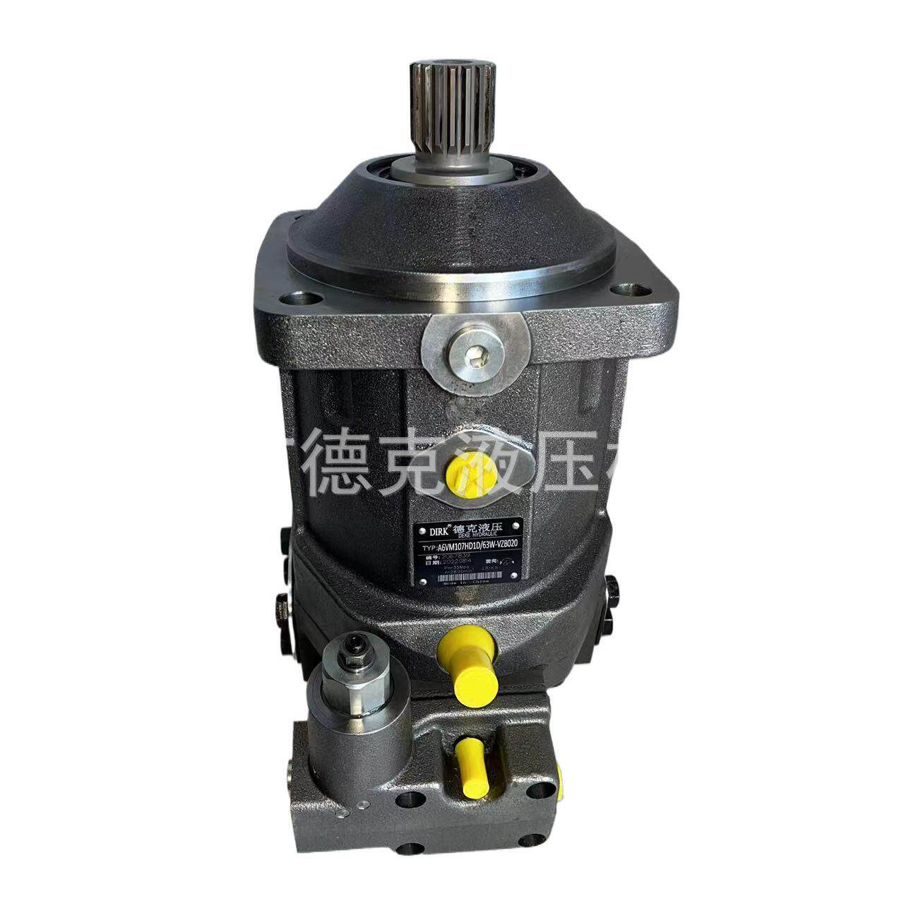 液压马达 A6VM107HA2/63W-VAB020 变量柱塞马达  A6VM107