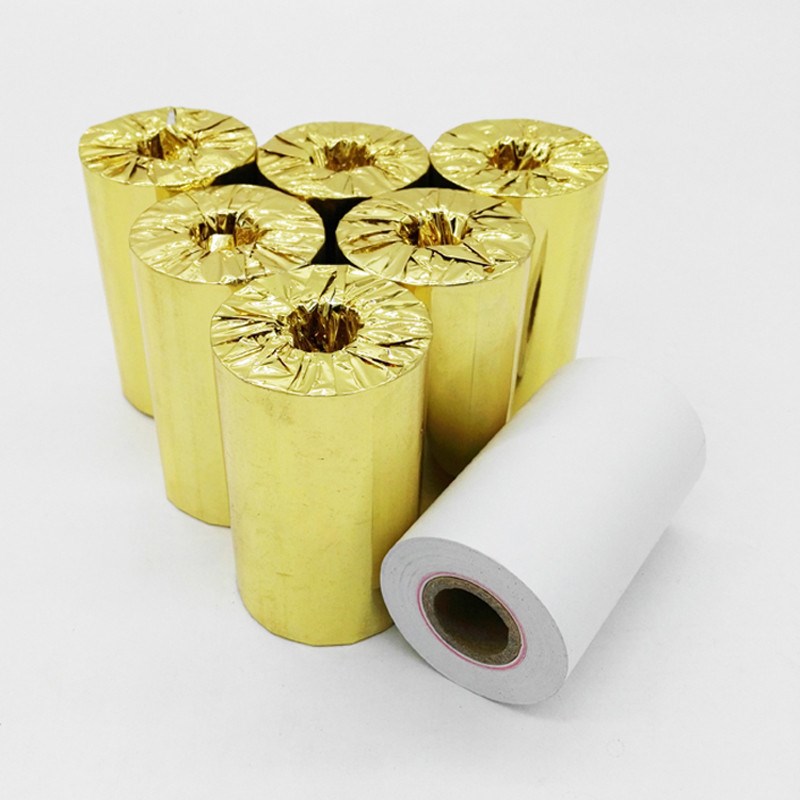 57x50热敏打印纸收款机纸超市小票据打印收银N纸收银机打印纸58mm