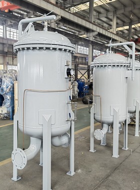 精细化工原料油水分离器 150LGF-180/1.6立式聚结脱水过滤器 可定