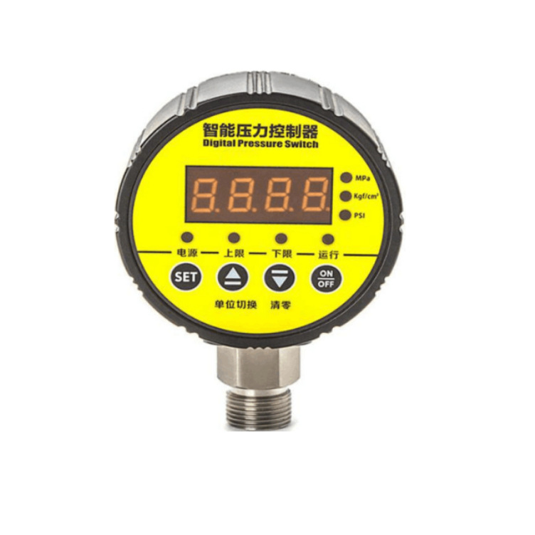 智能数字开关控制器气压液压差变送器差压控制表压差数显压力开关