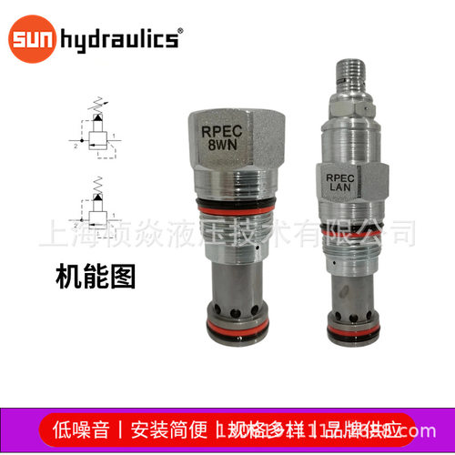 SUN平衡滑阀 RSFC-LAN RSFC-LBN 插装阀 RSFC-LCN 原装正品