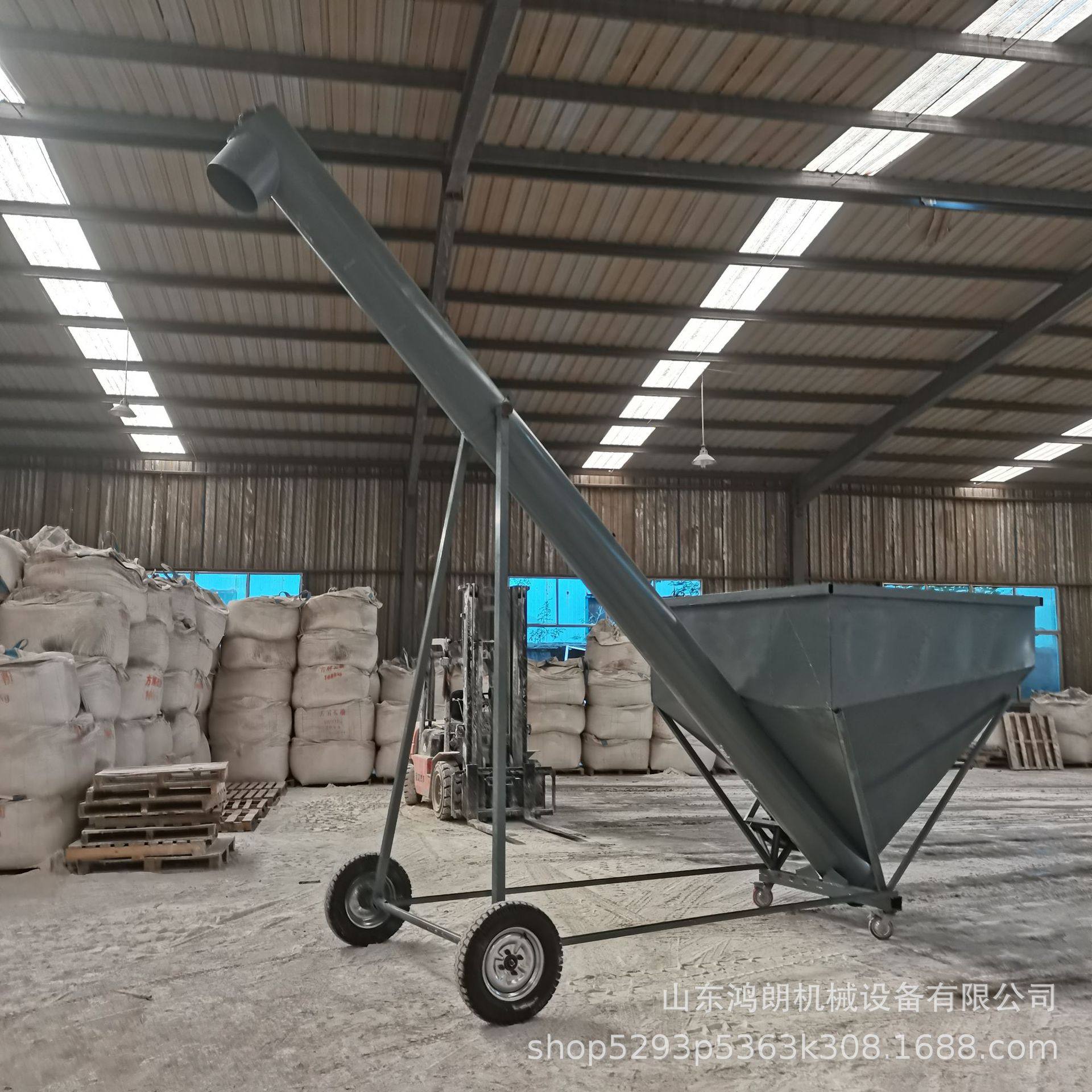 U型钢管提升机 多规格轻便蛟龙上料机 煤炭粉螺旋提升机,农机/农具/农膜,其它农用工具,淘宝优惠券,粉丝福利购,淘宝优惠卷