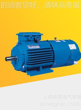 双电速619电机动 多速制电动机 8YDEJ132m2-/4 变极多速磁制动电