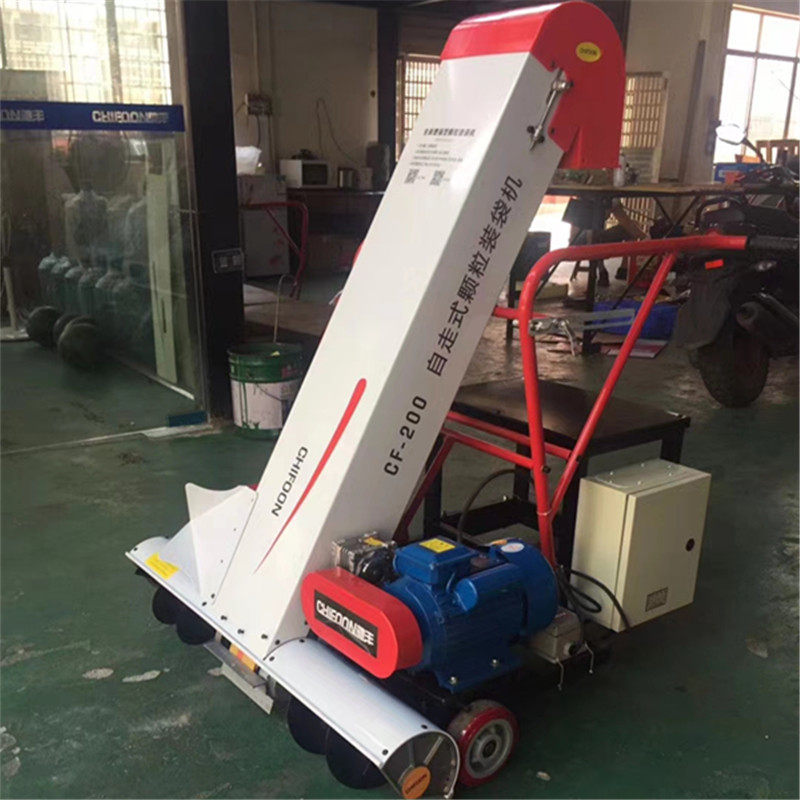 收谷装袋机家用小型全自动收稻谷粮食晒场吸小麦玉米收粮机