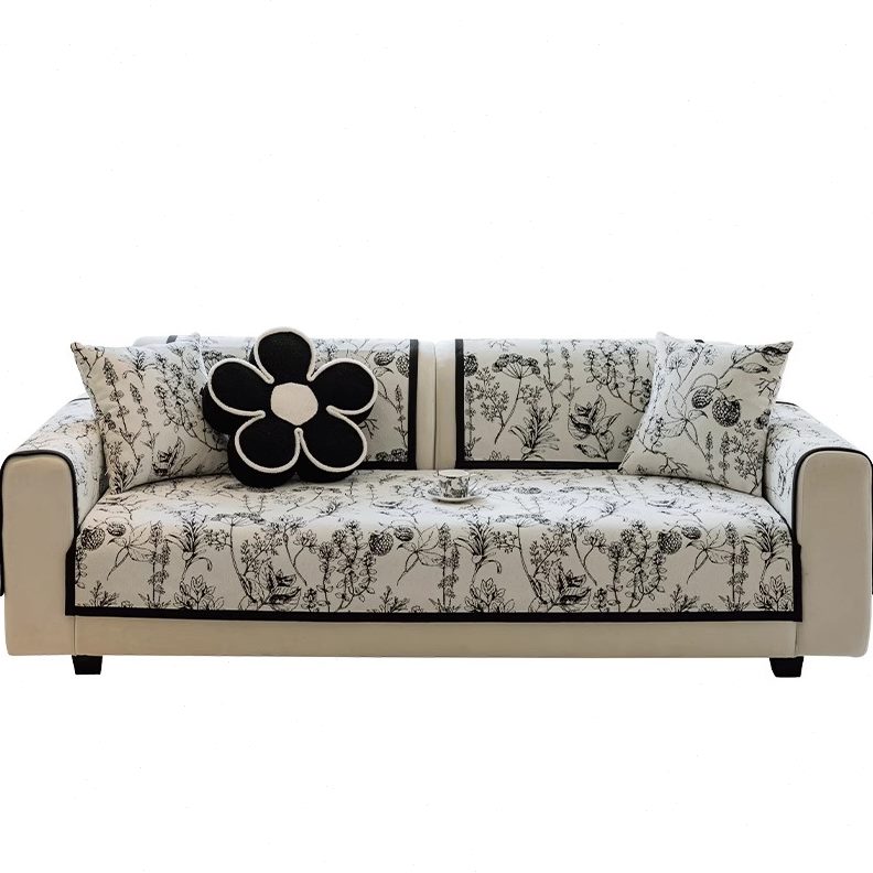 简约现代客厅沙发垫皮2025三人位专用感坐垫套轻奢高级新款直排罩