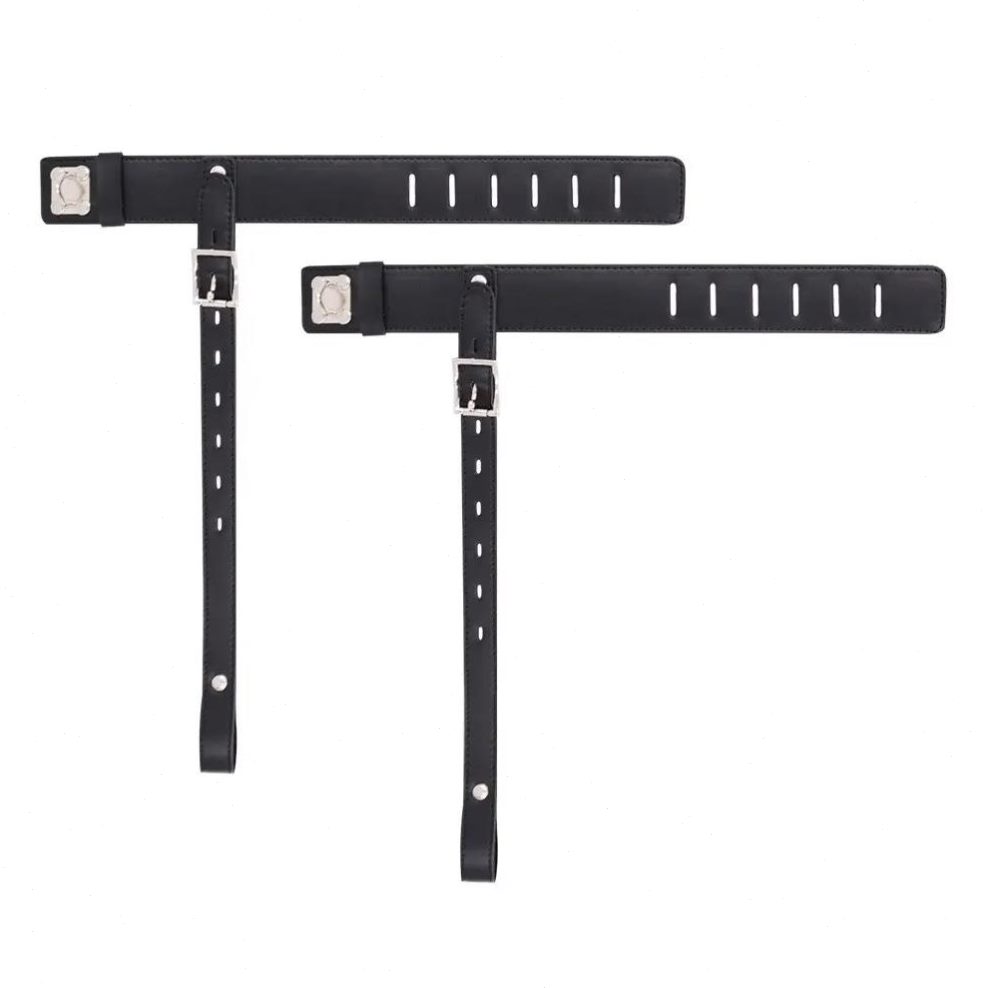 高跟鞋绑带束缚上厚底短靴踝脚鞋系带锁夜店锁超高跟尖头上