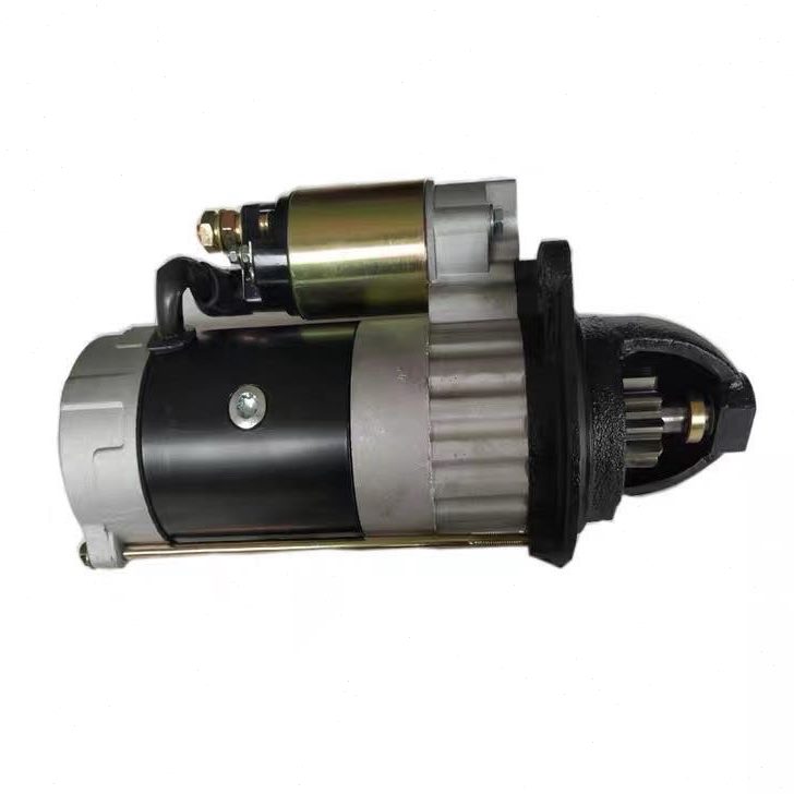 0B0齿起动机马达4370-24V810起动机马达玉J起动机11适用B柴10