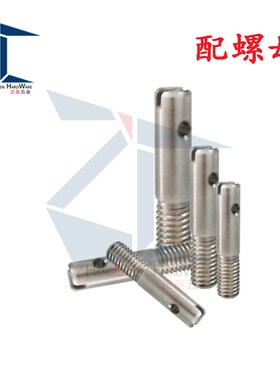 FFC11直杆型半牙弹簧用支柱SASPO6/8-20/25/30/35/40/45/50/60/70