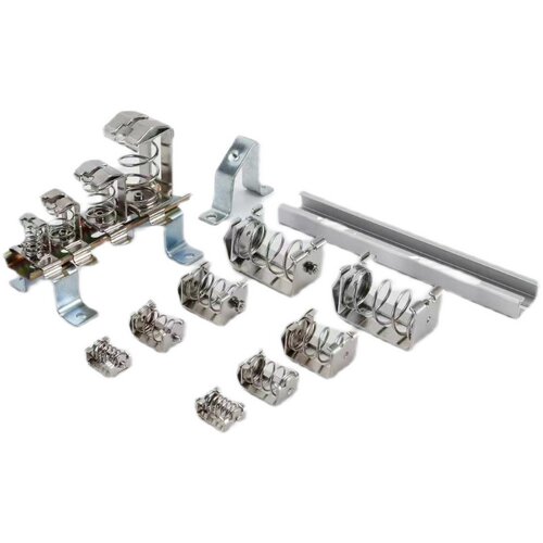 QVKS康双 电磁屏蔽电缆夹 屏蔽线压线框 TSC10-20T2 直径10-20mm