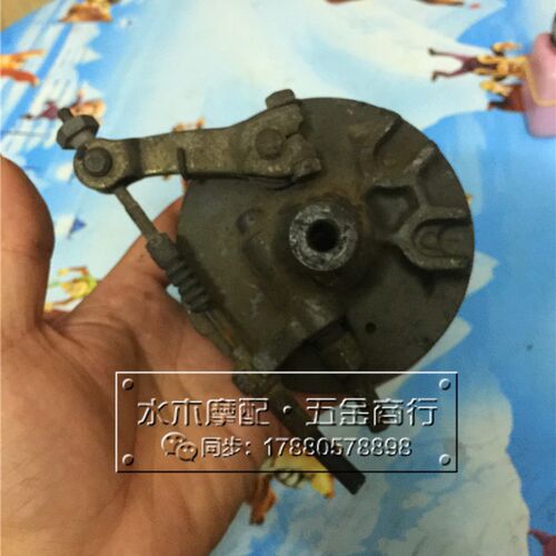 铃木怪2/3代3代半铃木龟verde sj50前轮刹鼓毂盖公里程仪表齿轮牙