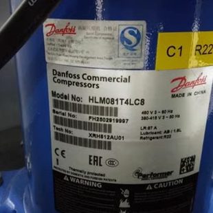 C1THC64L 丹佛斯66C8H06MC0H4LLP原装 8L28LL全新P压缩机1TL1T0