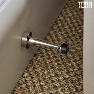 器门顶防撞门挡TO.黄铜卫生间门碰N同那室内门阻入户门门顶神器A