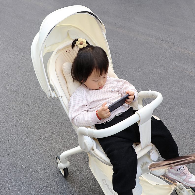 丸kids坐垫棉四季通用婴儿推车宝宝遛娃神器play丫垫配件垫子座垫