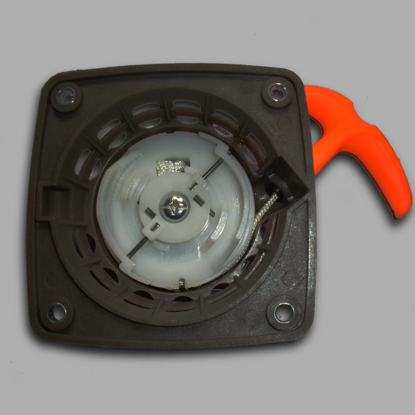 起S动39器HF 13AF拉139割草机汽油机起 9动四冲程盘器