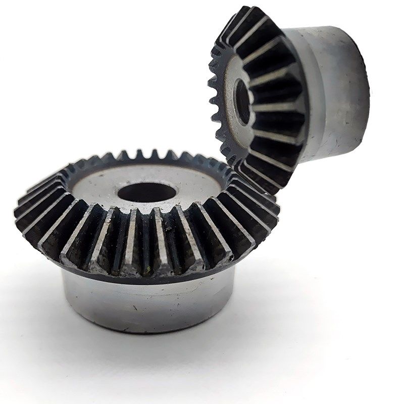 5模/6模伞齿轮90度锥齿轮速比1:1/1:2/2:3齿数15齿到40齿支持定制