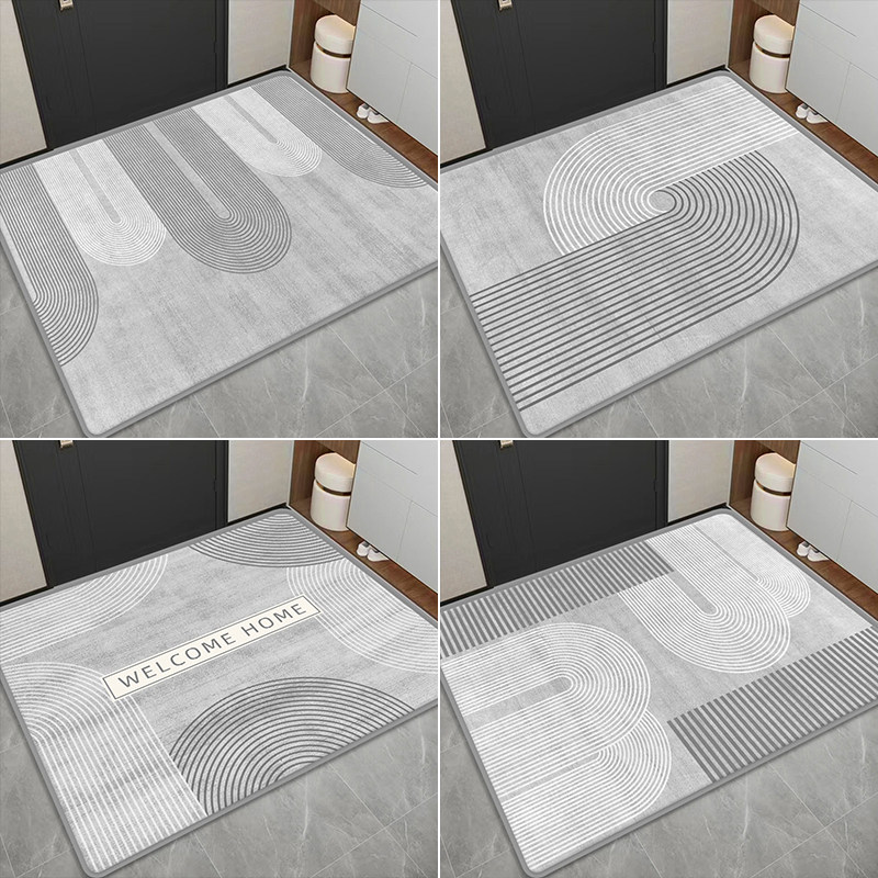 门口地垫进门玄关地垫入户门垫耐脏入户门地垫可裁剪脚垫地毯入户
