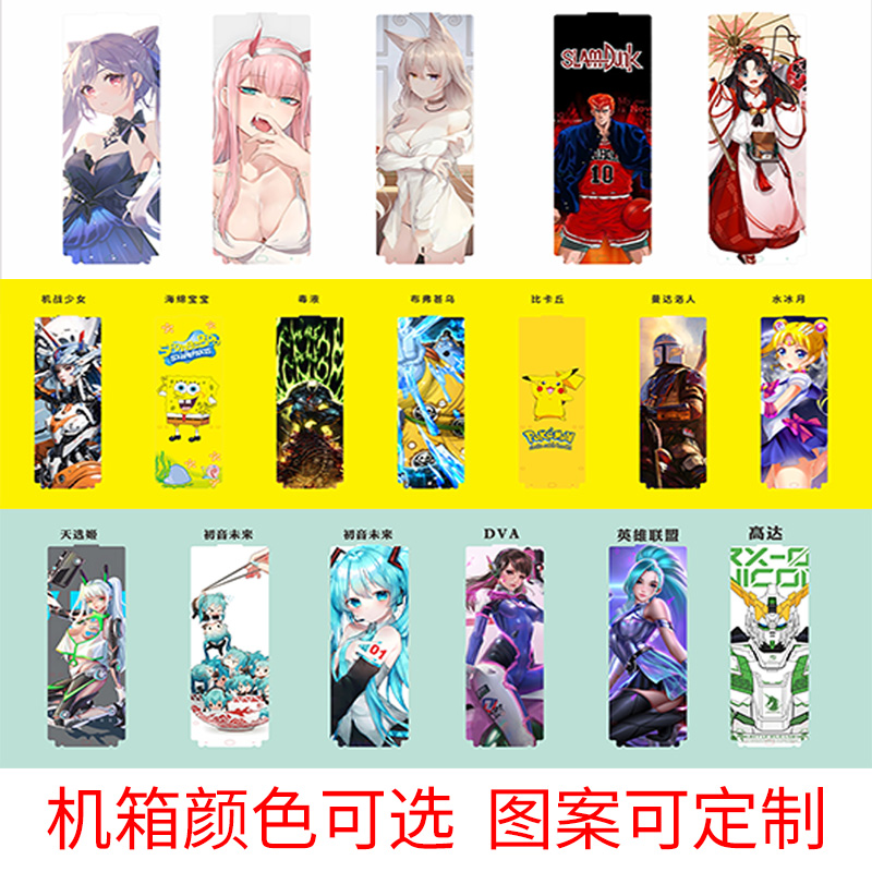 mini迷你itx电脑机箱提手台式机matx主板全侧透明diy外壳白色atx