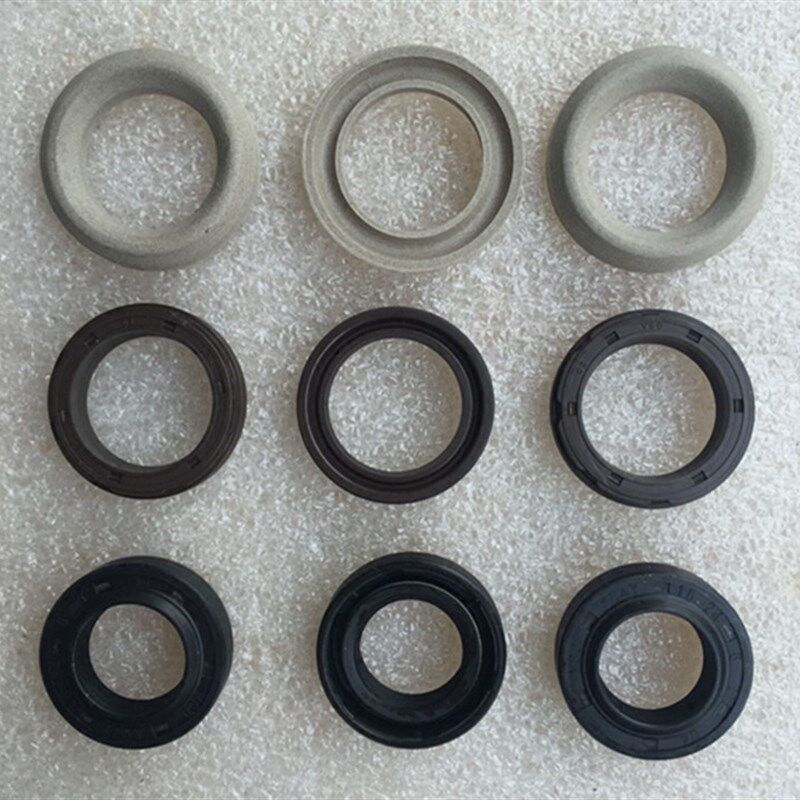 派驰超高压清洗机洗车机泵头维修配件主付水封柱塞曲轴油封