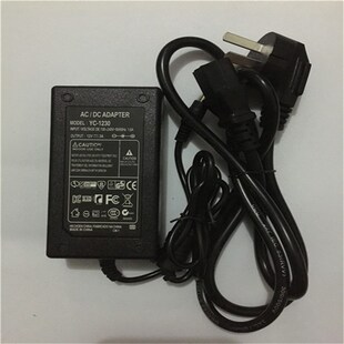 适用于特伦斯V50折叠电钢琴电源适配器12VS圆孔带针充电器线