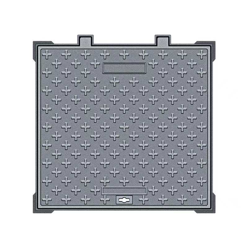 球墨铸铁方形井盖弱电盖板市政通信窨井盖雨污水下水井盖重型井盖