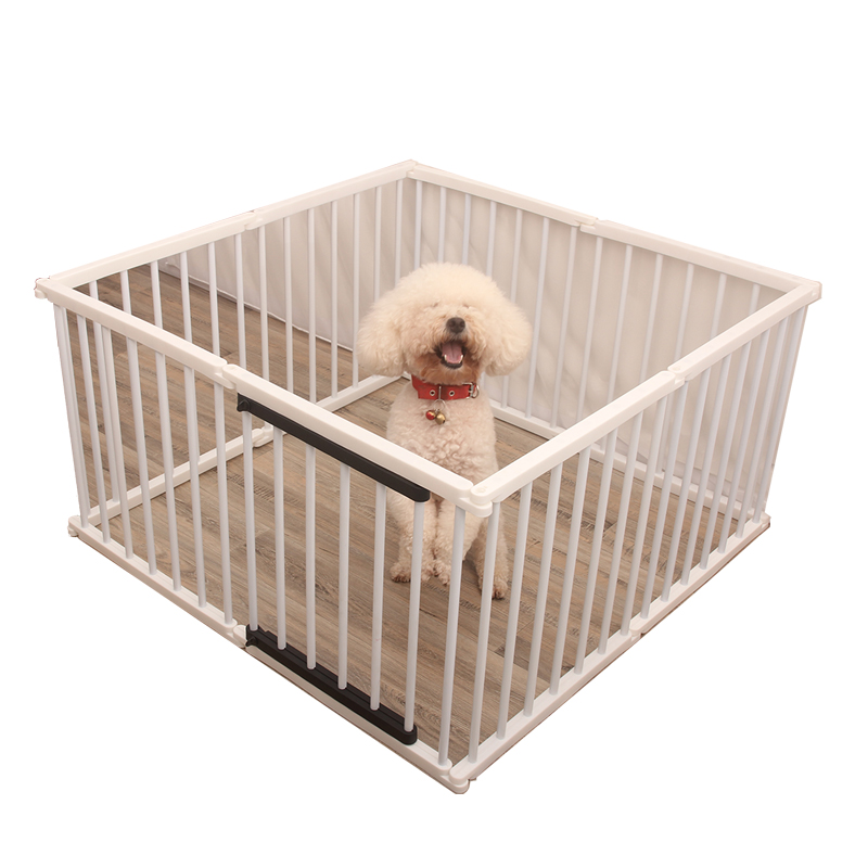 狗狗宠物围栏狗栅栏护栏室内阳台户外加高小型犬拼接挡板放风狗笼