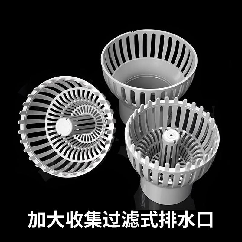 鱼池过滤式排水口面吸自动升降浮动水面垃圾收集撇渣器阻拦