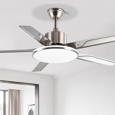 风扇灯2025新款吊扇灯餐厅客厅卧室家用吸顶灯风扇吊灯一体大尺寸