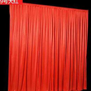 婚庆道具背景纱幔底布 舞台沙曼打底布 酒店婚礼背景墙幕布布置