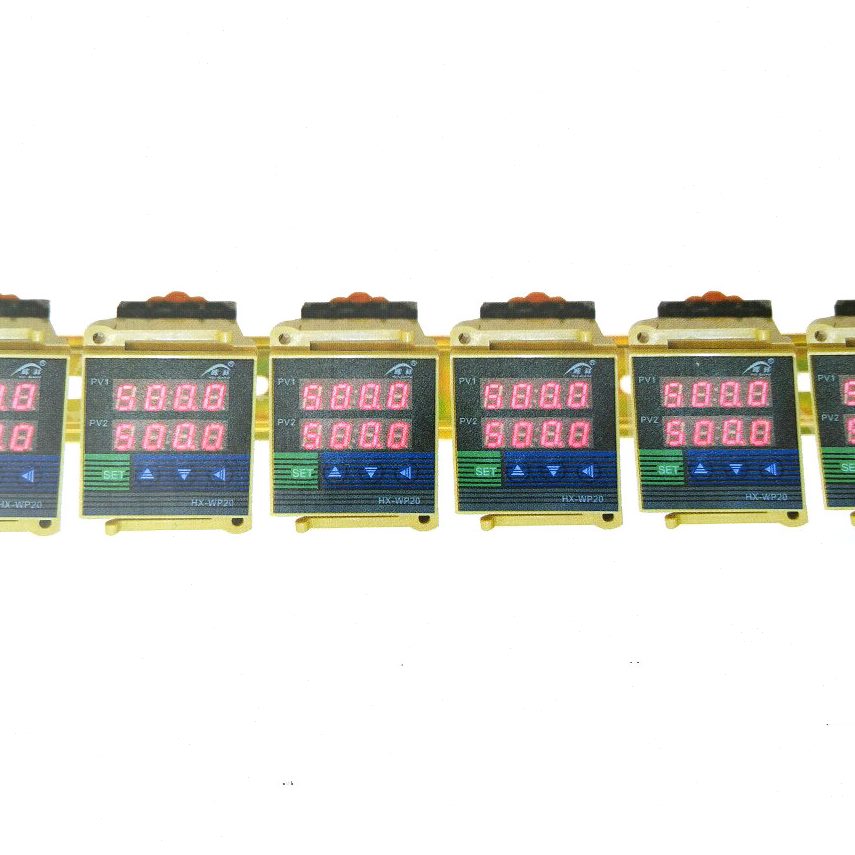 HX2-热电偶1T-1导轨C晖祥-20-T单路P-数显W热电阻仪表温度变送器0