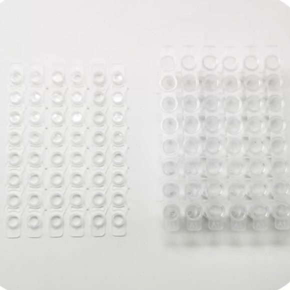 ，透明9pc10pcPC拆6R9孔可撕板r板片r/可盒 孔板6