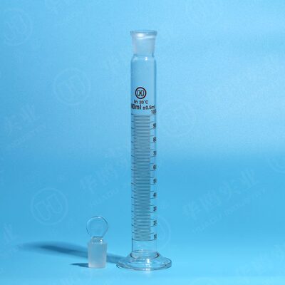 玻塞 具塞实验室仪器销玻璃刻度优鸥热量量筒 硼硅质华器高耐高温