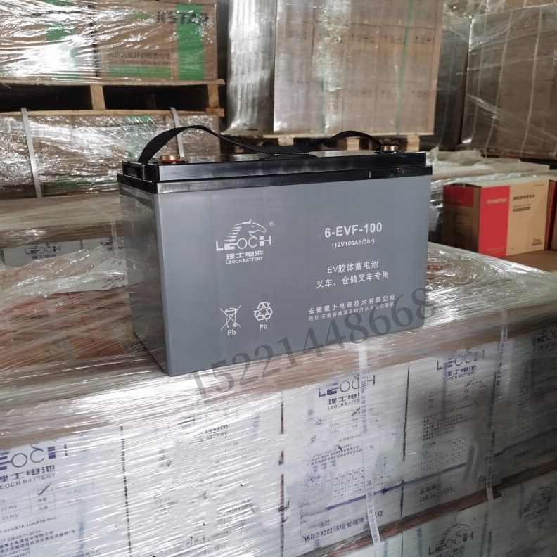 理士EV0-12V10蓄电池100新能源VEH扫地机体动力电池6胶F-A观光车