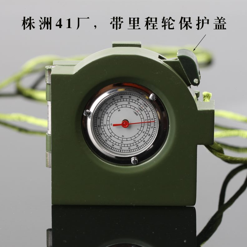 针6金属式2北金属盒-多功能皮夜光指厂BZ41带62铜芯Z指南针高精度