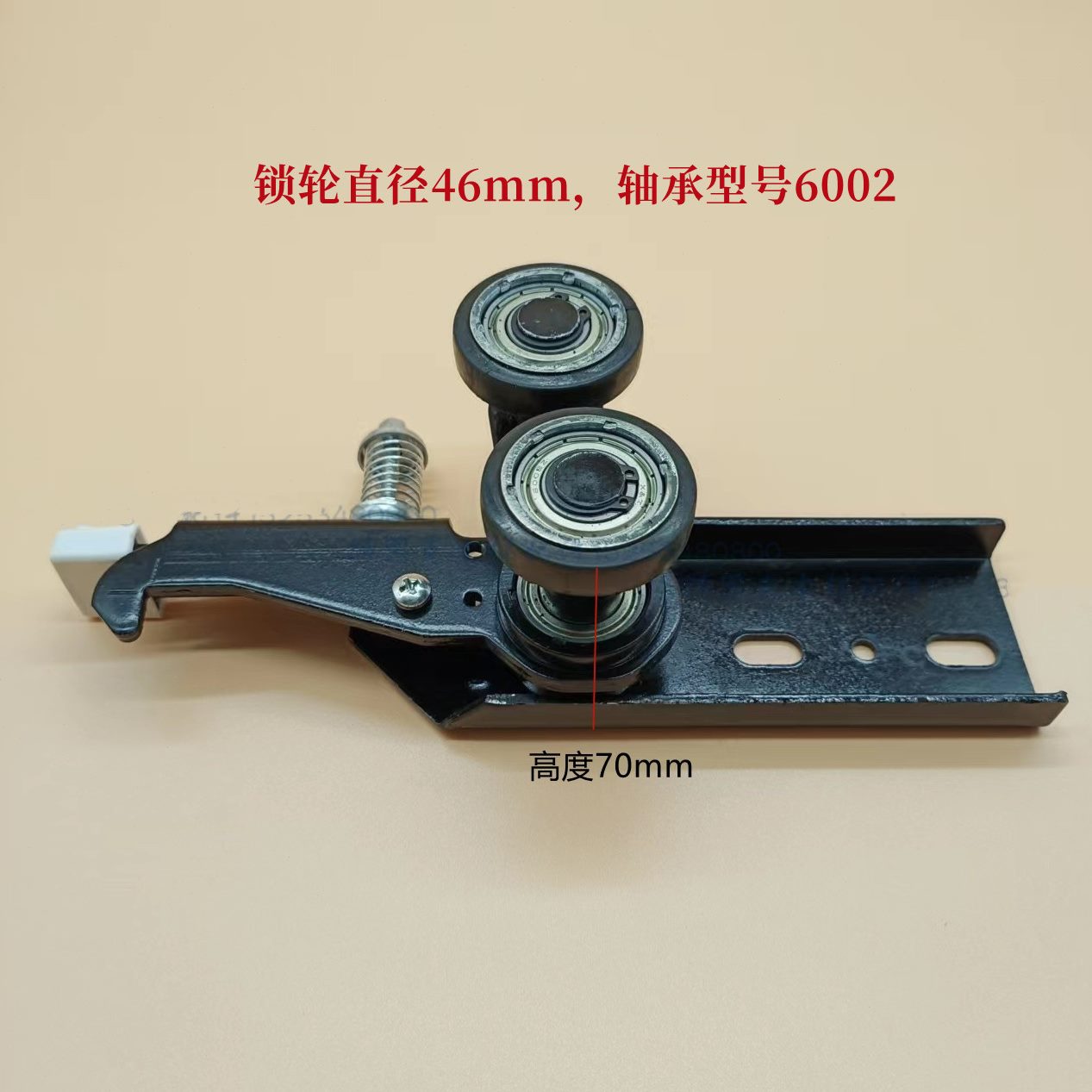 改装门锁mm总/驶60门锁/锁高度mm167 46轮*7085通用型1电梯 4行20